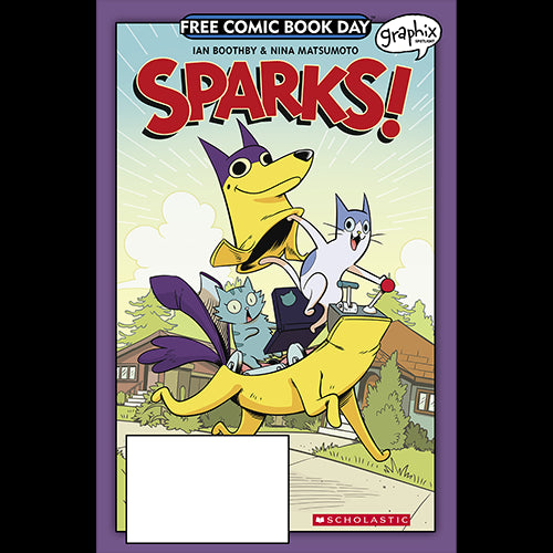 FCBD 2018 Graphix Spotlight Sparks - Red Goblin