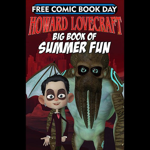 FCBD 2018 Howard Lovecrafts Big Book of Summer Fun - Red Goblin