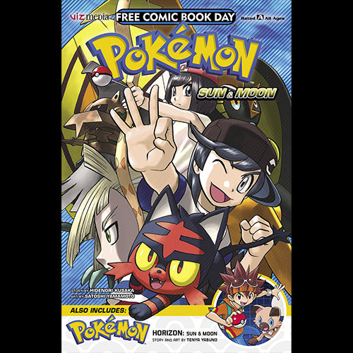 FCBD 2018 Pokemon Sun & Moon & Horizon - Red Goblin