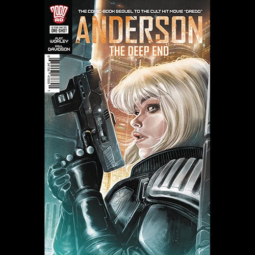 Anderson The Deep End 1 - Red Goblin