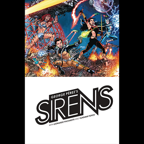 George Perez Sirens HC - Red Goblin