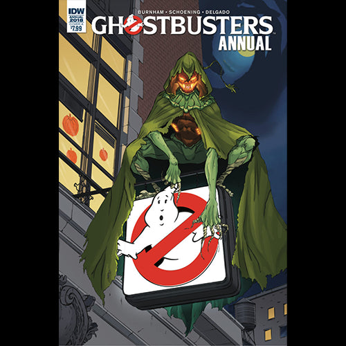 Ghostbusters Annual 2018 - Red Goblin