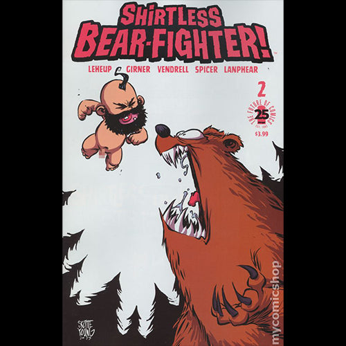 Limited Series - Shirtless Bear-Fighter! - Red Goblin