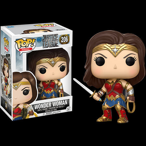 Funko Pop: Justice League Movie - Wonder Woman - Red Goblin