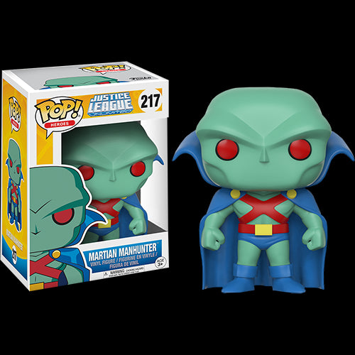 Funko Pop: Justice League - Martian Manhunter - Red Goblin