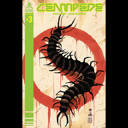 Limited Series - Centipede - Red Goblin