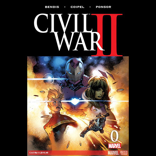 Limited Series - Civil War II - Red Goblin