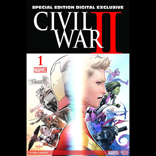 Limited Series - Civil War II - Red Goblin