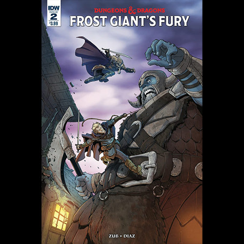 Limited Series - D&D - Frost Giant's Fury - Red Goblin