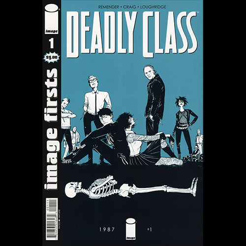 Image Firsts Deadly Class 1 - Red Goblin