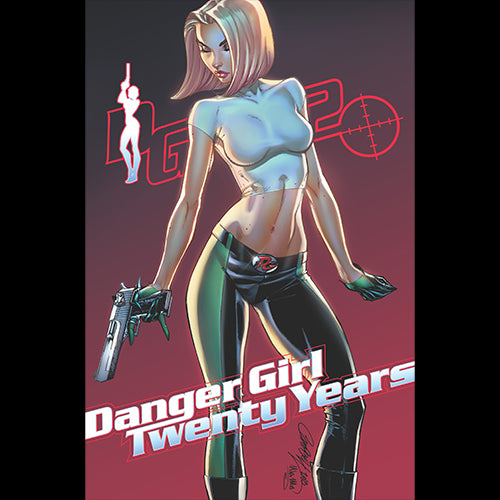 J Scott Campbell Danger Girl 20th Anniversary - Red Goblin