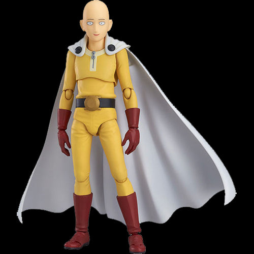 Figurină: One Punch Man Figma - Saitama - Red Goblin