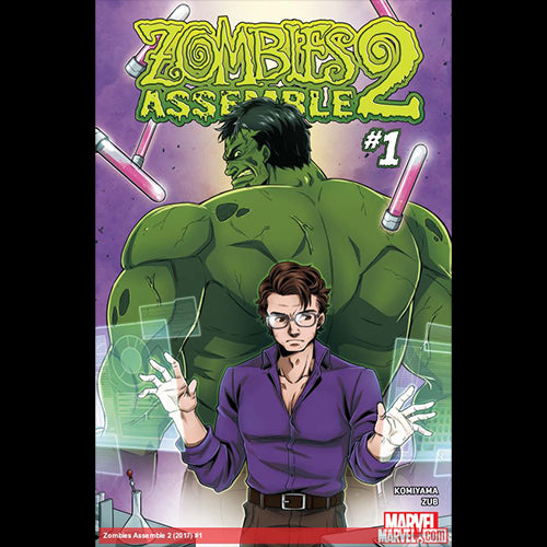 Limites Series - Zombies Assemble 2 - Red Goblin