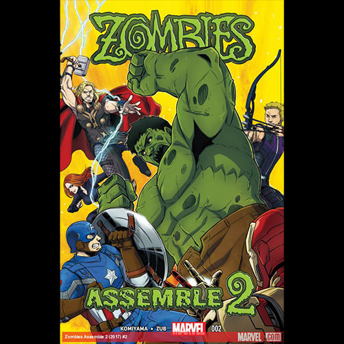 Limites Series - Zombies Assemble 2 - Red Goblin