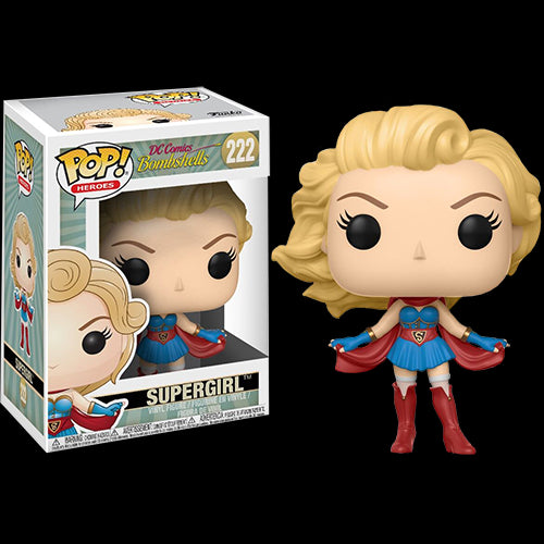 Funko Pop: DC Comics Bombshells - Supergirl - Red Goblin