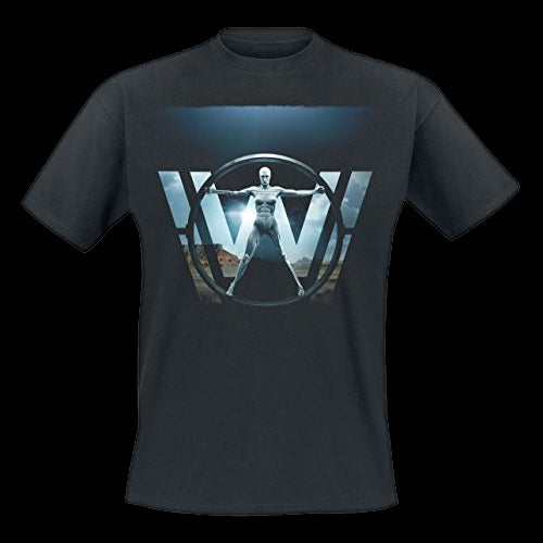 Tricou: Westworld - Vetruvian Woman - Red Goblin