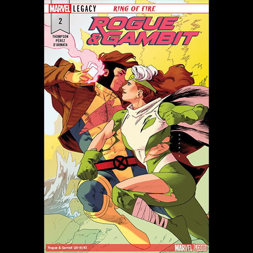 Limited Series - Rogue & Gambit - Red Goblin