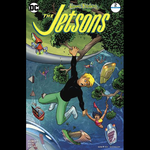 Limited Series - The Jetsons - Red Goblin