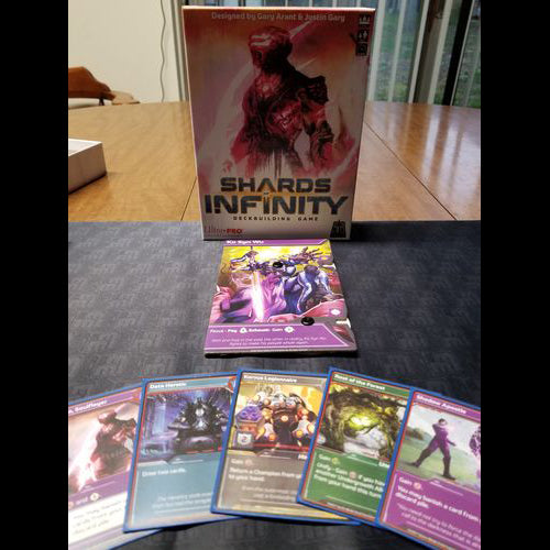 Shards of Infinity: Deck Building Game - Red Goblin