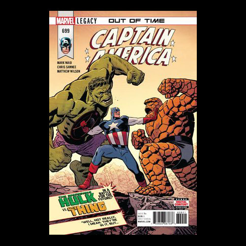 Story Arc - Captain America - Out of Time - Red Goblin