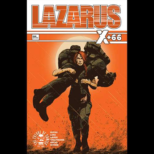 Limited Series - Lazarus X+66 - Red Goblin