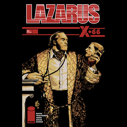 Limited Series - Lazarus X+66 - Red Goblin