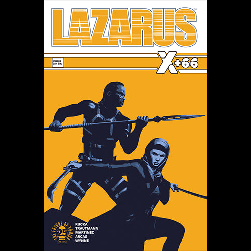 Limited Series - Lazarus X+66 - Red Goblin