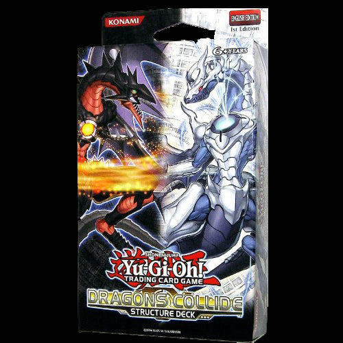 Yu-Gi-Oh! - Structure Deck - Dragons Collide - Red Goblin