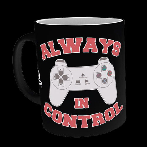 Cană Termosensibilă: Sony PlayStation - Control - Red Goblin