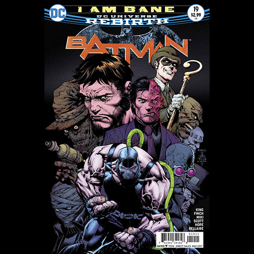 Story Arc - Batman - I am Bane - Red Goblin