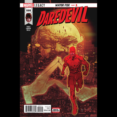 Story Arc - Daredevil - Mayor Fisk - Red Goblin