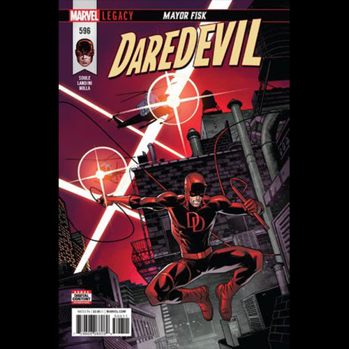 Story Arc - Daredevil - Mayor Fisk - Red Goblin