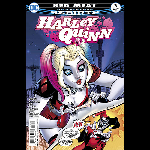 Story Arc - Harley Quinn - Red Meat - Red Goblin