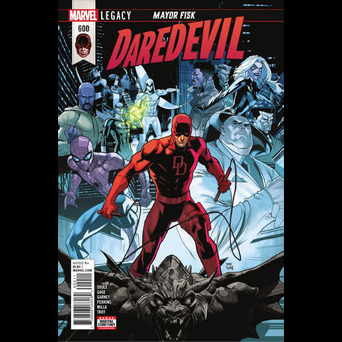 Story Arc - Daredevil - Mayor Fisk - Red Goblin