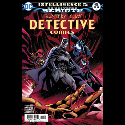 Story Arc - Batman Detective Comics - Intelligence - Red Goblin