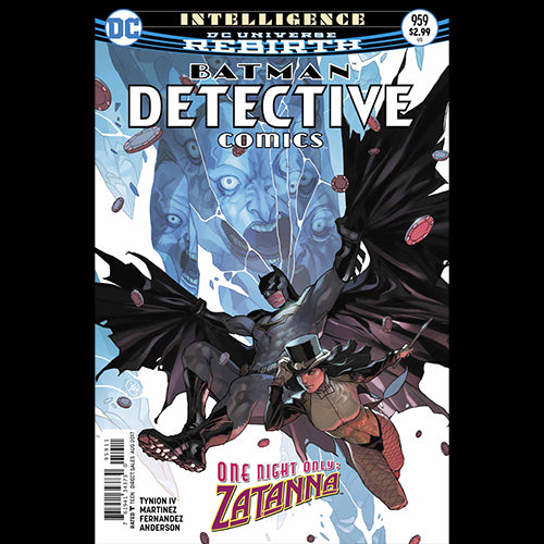 Story Arc - Batman Detective Comics - Intelligence - Red Goblin