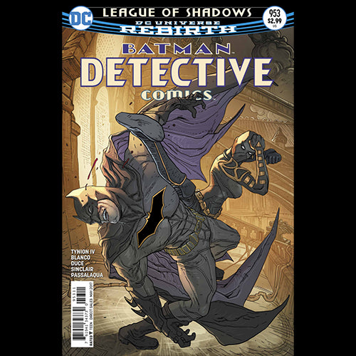 Story Arc - Batman Detective Comics - League of Shadows - Red Goblin