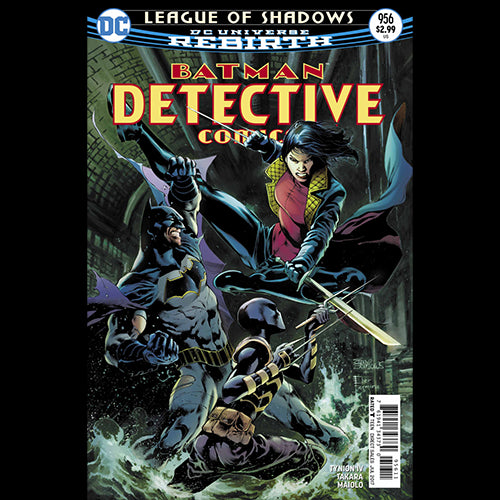 Story Arc - Batman Detective Comics - League of Shadows - Red Goblin