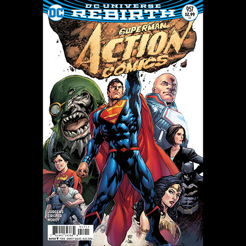 Story Arc - Action Comics - Path to Doom - Red Goblin