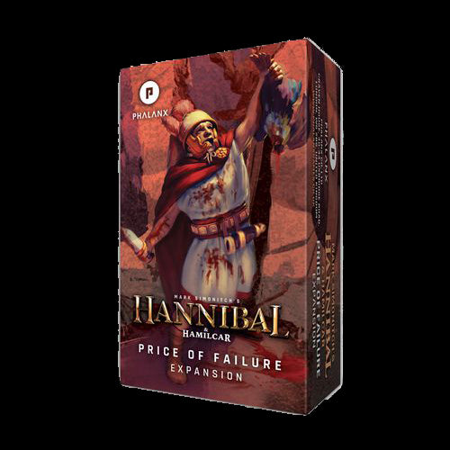 Hannibal and Hamilcar: Price of Failure Expansion - Red Goblin