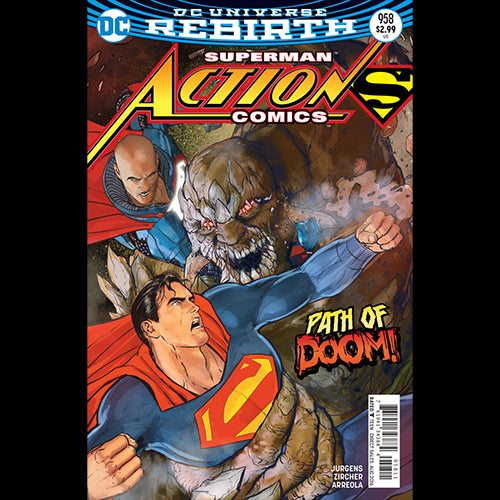 Story Arc - Action Comics - Path to Doom - Red Goblin