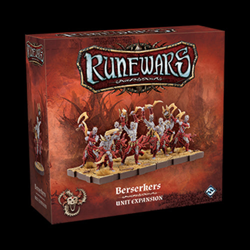 Runewars Miniatures Game - Berserkers - Red Goblin