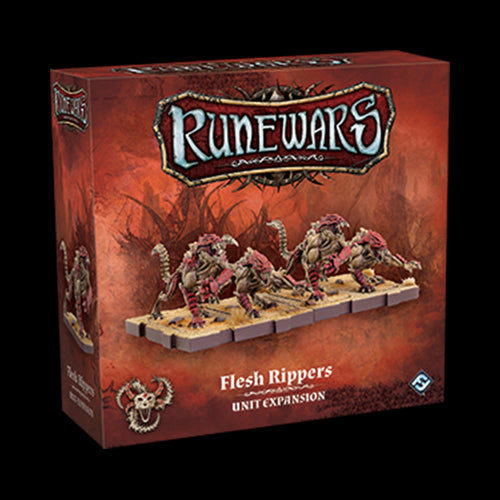 Runewars Miniatures Game - Flesh Rippers - Red Goblin