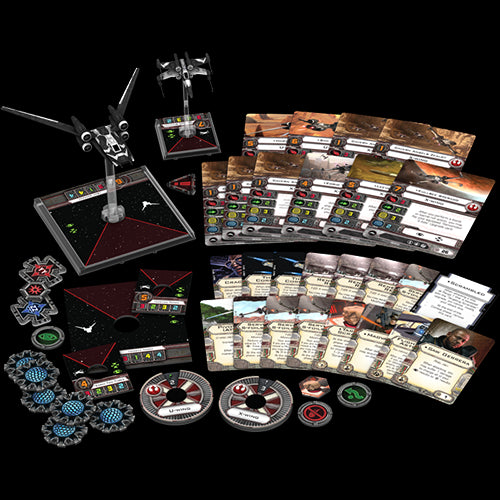 Star Wars: X-Wing Miniatures Game – Saw’s Renegades Expansion Pack - Red Goblin