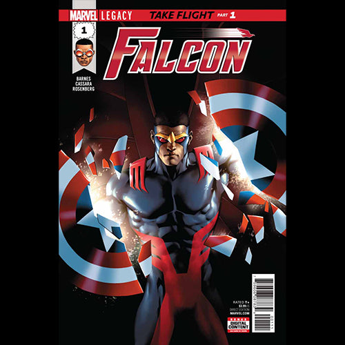 Story Arc - Falcon - Take Flight - Red Goblin