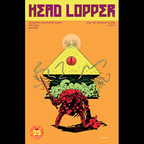 Story Arc - Head Lopper - And the Crimson Tower - Red Goblin