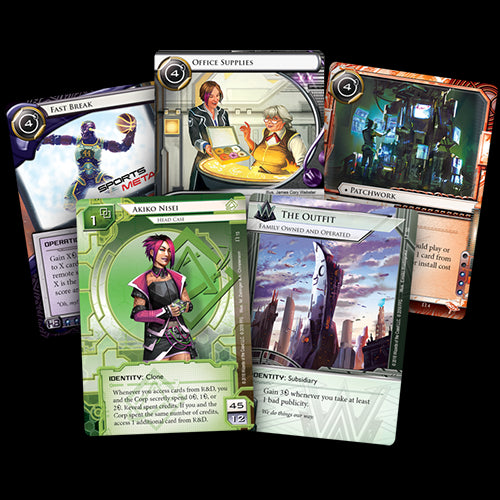 Android: Netrunner - Reign and Reverie - Red Goblin