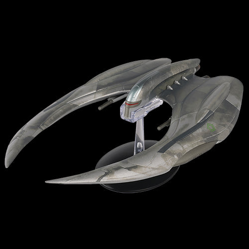 Battlestar Galactica Ships Mag 2 Cylon Raider Mk II - Red Goblin