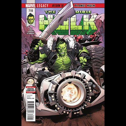 Story Arc - Incredible Hulk- Return to Planet Hulk - Red Goblin