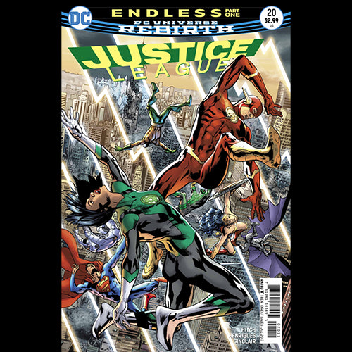 Story Arc - Justice League - Endless - Red Goblin